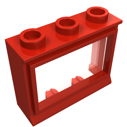 Window 1 × 3 × 2 Classic with Short Sill [Complete]