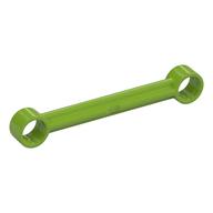 Technic Link 1 × 6 with Stoppers Limette