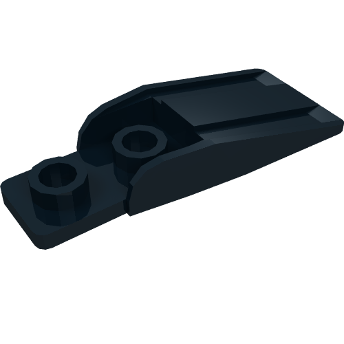 Technic Figure Scuba Flipper Black