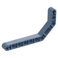 Technic Beam 1 × 11.5 Double Bent Thick Pearl Sand Blue
