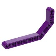 Technic Beam 1 × 11.5 Double Bent Thick Lila