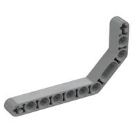 Technic Beam 1 × 11.5 Double Bent Thick Light Bluish Gray