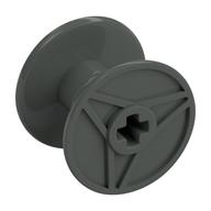 Technic Reel 3 × 2 Dark Gray