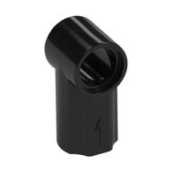 Technic Axle and Pin Connector Angled #1 Black