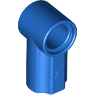 Technic Axle and Pin Connector Angled #1 Blue