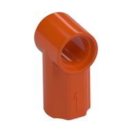 Technic Achse und Pin Verbinder abgewinkelt #1 Rotorange