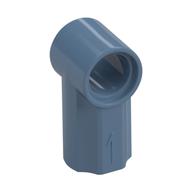 Technic Axle and Pin Connector Angled #1 Pearl Sand Blue