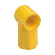 Technic Axle and Pin Connector Angled #1 Yellow