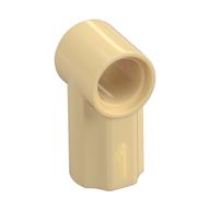 Technic Axle and Pin Connector Angled #1 Tan