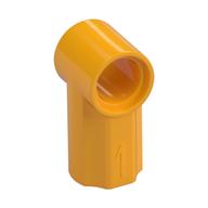 Technic Axle and Pin Connector Angled #1 Bright Light Orange