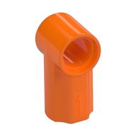 Technic Achse und Pin Verbinder abgewinkelt #1 Orange