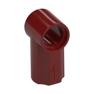 Technic Axle and Pin Connector Angled #1 Dark Red