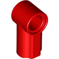 Technic Axle and Pin Connector Angled #1 Red
