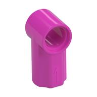 Technic Axle and Pin Connector Angled #1 Dark Pink
