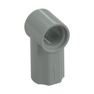 Technic Axle and Pin Connector Angled #1 Light Gray