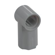 Technic Axle and Pin Connector Angled #1 Light Bluish Gray