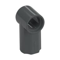 Technic Achse und Pin Verbinder abgewinkelt #1 Dunkelblaugrau