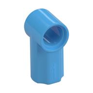 Technic Achse und Pin Verbinder abgewinkelt #1 Mittelblau