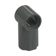 Technic Axle and Pin Connector Angled #1 Dark Gray