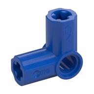 Technic Axle and Pin Connector Angled #6 - 90° Blue