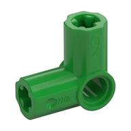Technic Axle and Pin Connector Angled #6 - 90° Bright Green
