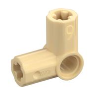 Technic Axle and Pin Connector Angled #6 - 90° Tan