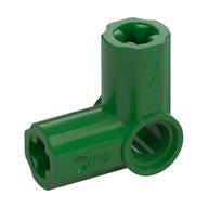 Technic Achse und Pin Verbinder abgewinkelt #6 - 90° Grün