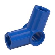 Technic Axle and Pin Connector Angled #5 - 112.5° Blue