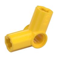 Technic Axle and Pin Connector Angled #5 - 112.5° Yellow