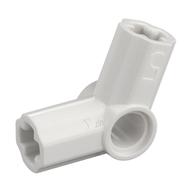Technic Axle and Pin Connector Angled #5 - 112.5° White