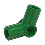 Technic Axle and Pin Connector Angled #5 - 112.5° Green