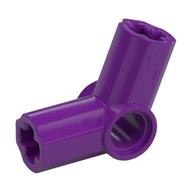 Technic Axle and Pin Connector Angled #5 - 112.5° Purple