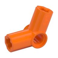 Technic Axle and Pin Connector Angled #5 - 112.5° Orange