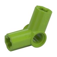 Technic Achse und Pin Verbinder abgewinkelt #5 - 112.5° Limette