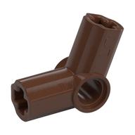 Technic Axle and Pin Connector Angled #5 - 112.5° Brown