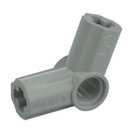 Technic Axle and Pin Connector Angled #5 - 112.5° Light Gray