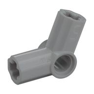 Technic Axle and Pin Connector Angled #5 - 112.5° Light Bluish Gray