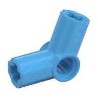 Technic Axle and Pin Connector Angled #5 - 112.5° Medium Blue