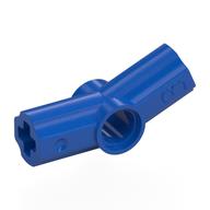Technic Axle and Pin Connector Angled #3 - 157.5° Blue