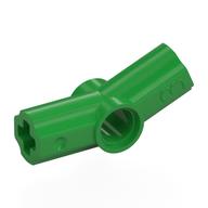 Technic Axle and Pin Connector Angled #3 - 157.5° Bright Green