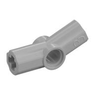 Technic Axle and Pin Connector Angled #3 - 157.5° Pearl Light Gray