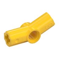 Technic Achse und Pin Verbinder abgewinkelt #3 - 157.5° Gelb