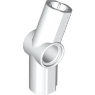 Technic Axle and Pin Connector Angled #3 - 157.5° White