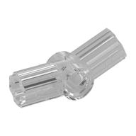 Technic Axle and Pin Connector Angled #3 - 157.5° Trans-Clear
