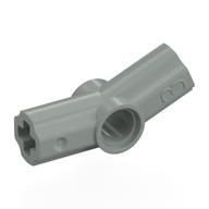 Technic Axle and Pin Connector Angled #3 - 157.5° Light Gray