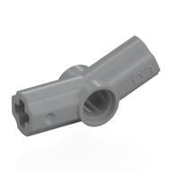 Technic Axle and Pin Connector Angled #3 - 157.5° Light Bluish Gray