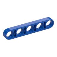 Technic Beam 1 × 5 Thin Blue