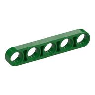 Technic Lochbalken 1 × 5 dünn Grün