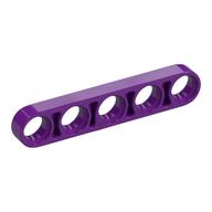 Technic Lochbalken 1 × 5 dünn Lila