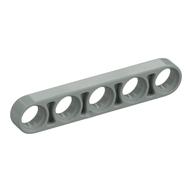 Technic Beam 1 × 5 Thin Light Gray